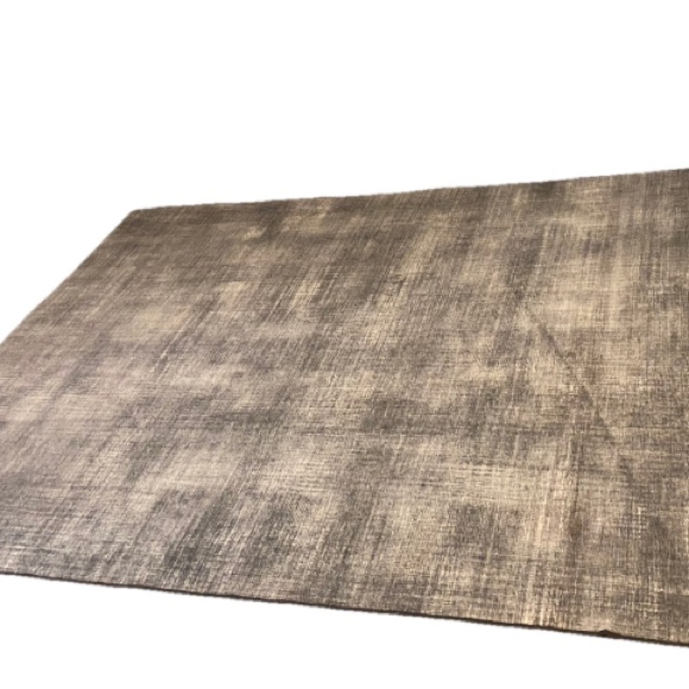 Ruggable Washable Rug with Pad 8x10 Grey Ombré Neutral Modern